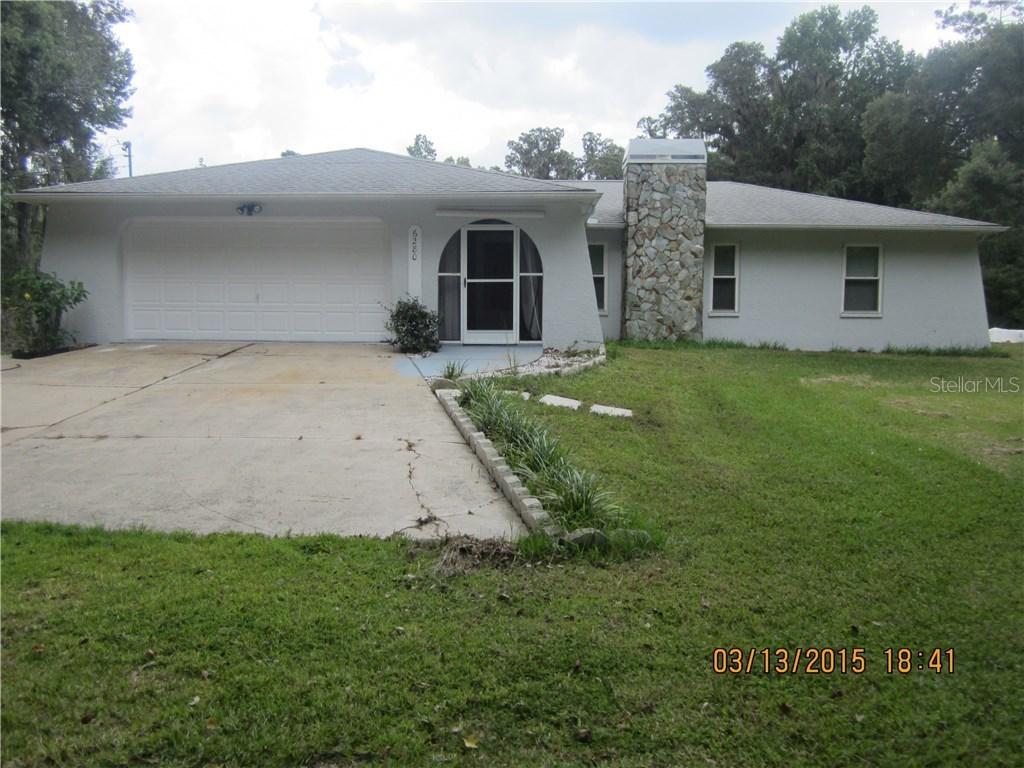 6280 Neff Lake Rd., Brooksville, FL 34601