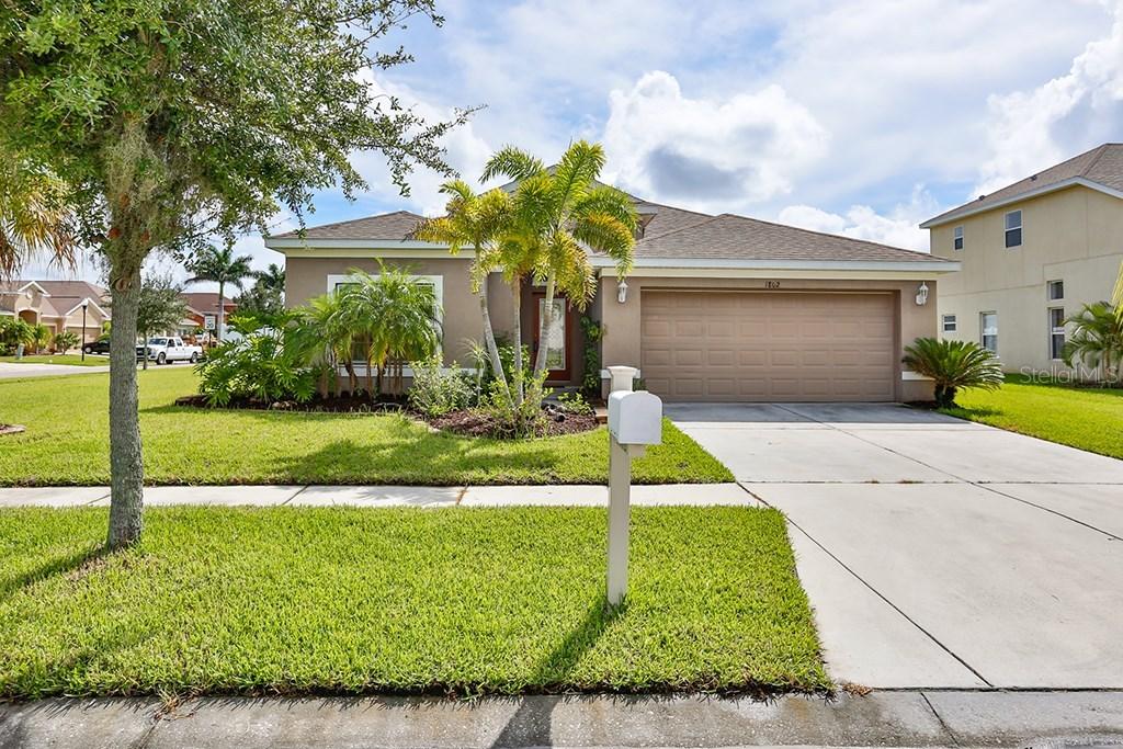 1802 Bonita Bluff Ct., Ruskin, FL 33570
