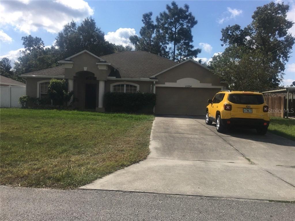 11224 Kangley Ln., Spring Hill, FL 34608