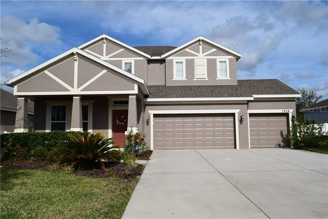 1504 Rhodeswell Ln., Dover, FL 33584