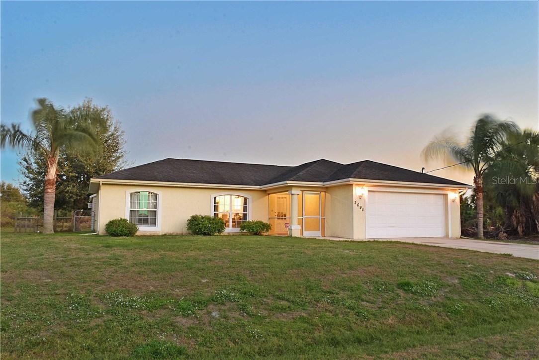 2694 Embassy Rd., North Port, FL 34291