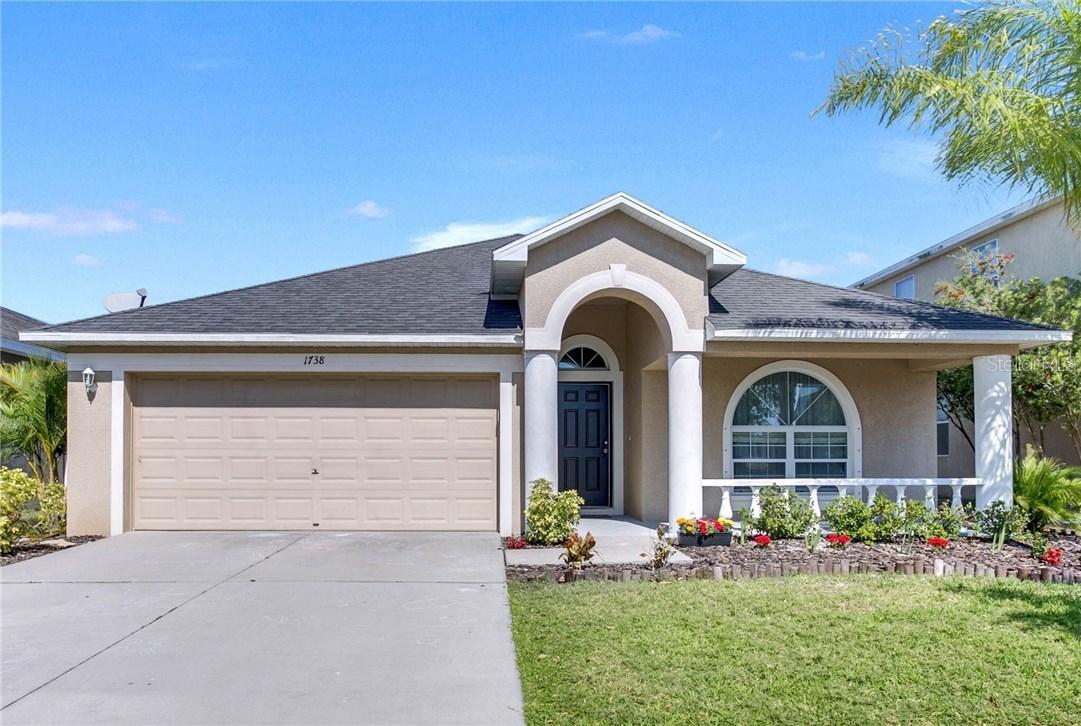 1738 Bonita Bluff Ct., Ruskin, FL 33570