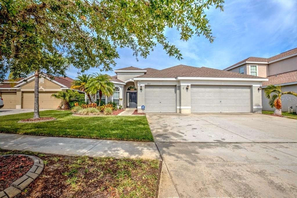 1813 Bonita Bluff Ct., Ruskin, FL 33570