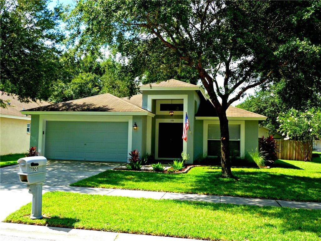 1101 Mallory Point Dr., Valrico, FL 33596