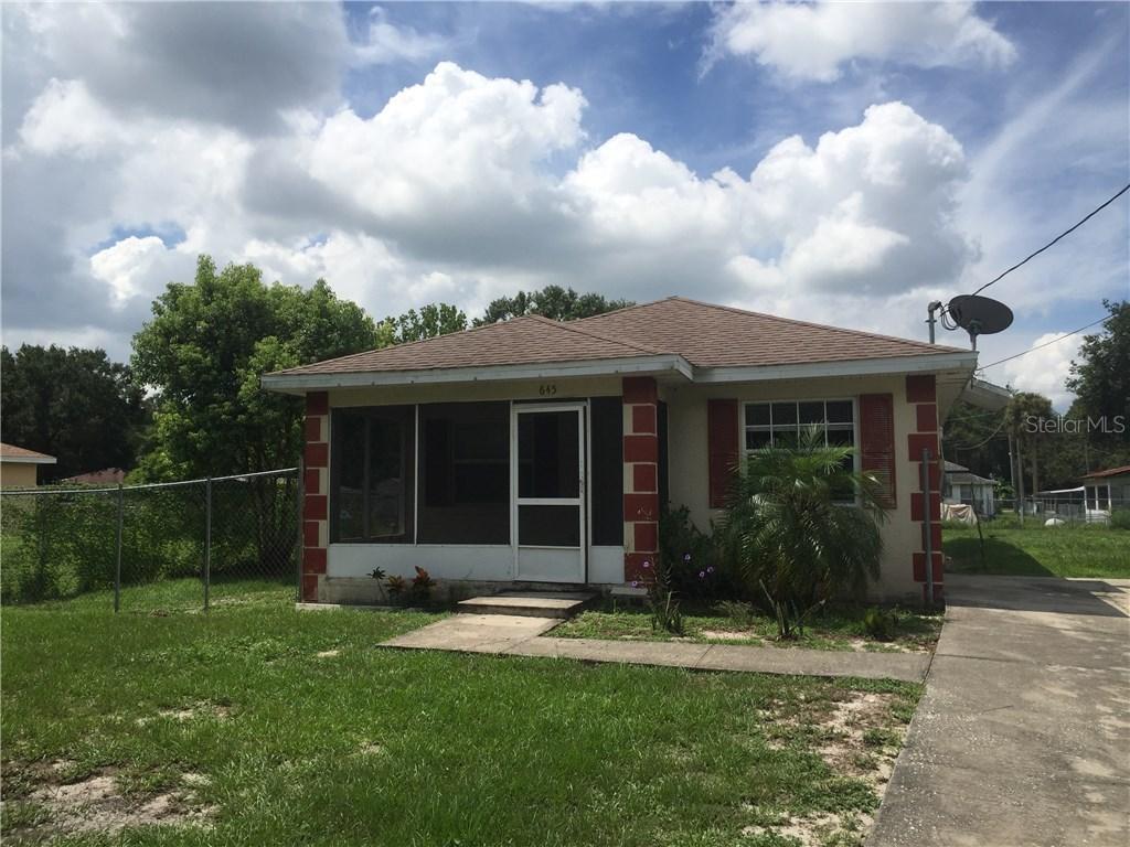 645 Kirkland St., Bradley, FL 33835
