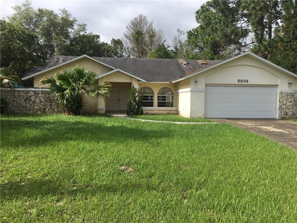 5502 Abagail Dr., Spring Hill, FL 34608
