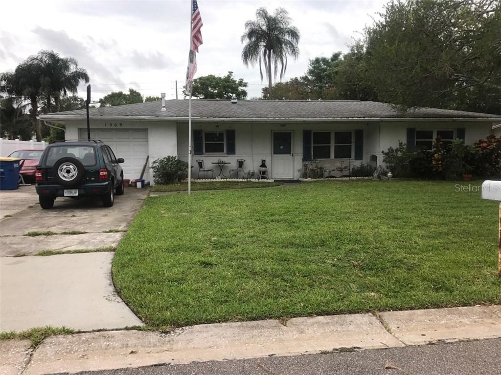 1509 Erin Ln., Clearwater, FL 33755