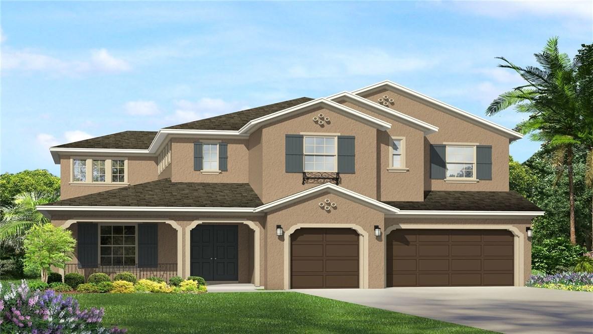 17809 Howsmoor Pl., Lutz, FL 33559