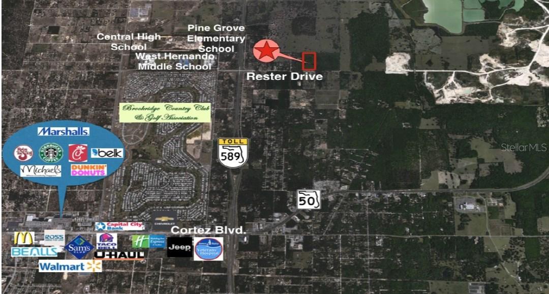 Rester Dr., Brooksville, FL 34613