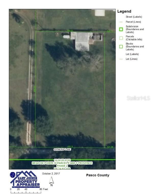 Satinleaf Lot 6 Ln., Wesley Chapel, FL 33543