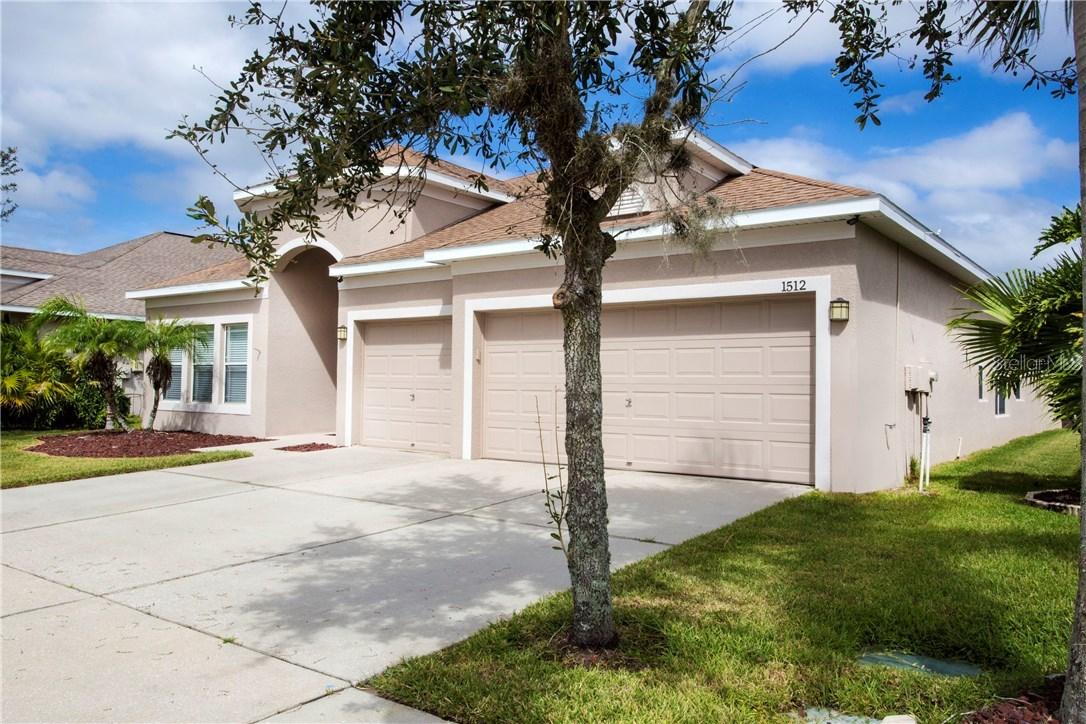 1512 Bonita Bluff Ct., Ruskin, FL 33570