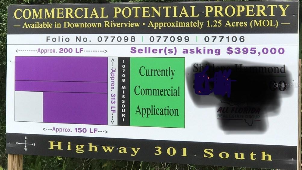 Us Highway 301, Riverview, FL 33578