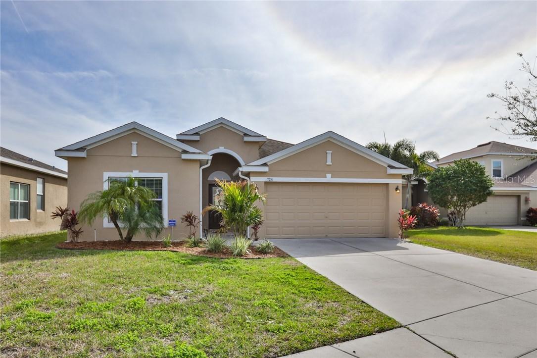 724 Griffen Heights Ct., Ruskin, FL 33570