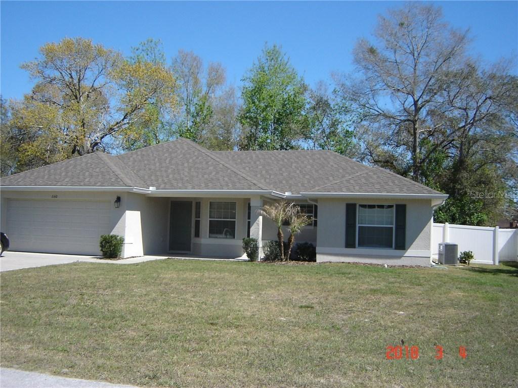 1160 Gaspar Ave., Spring Hill, FL 34608