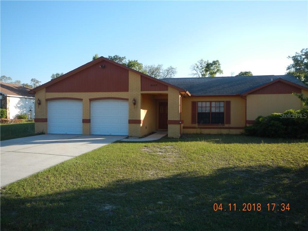 8009 Pagoda Drives, Spring Hill, FL 34606