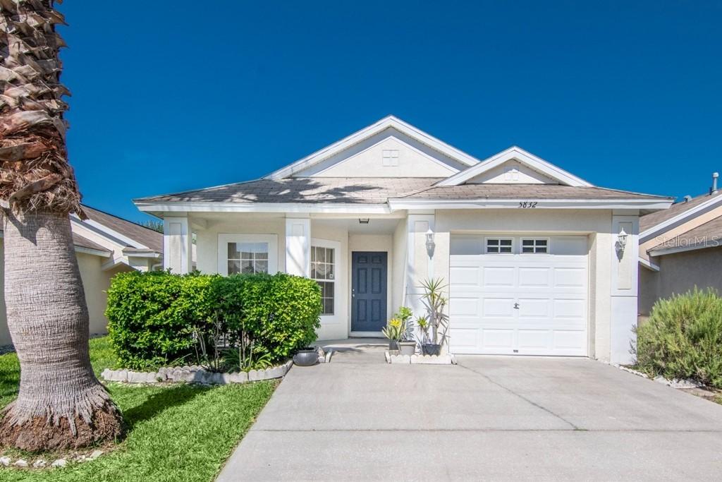 5832 Sand Key Ln., Wesley Chapel, FL 33545