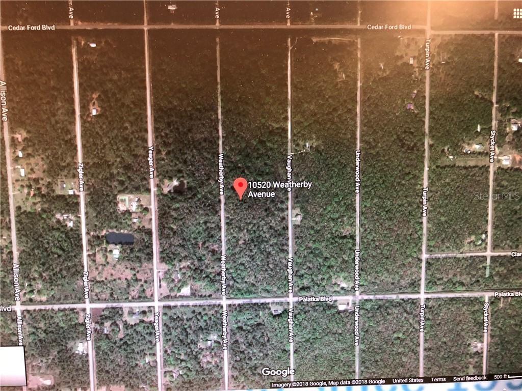 10520 Weatherby Ave., Hastings, FL 32145
