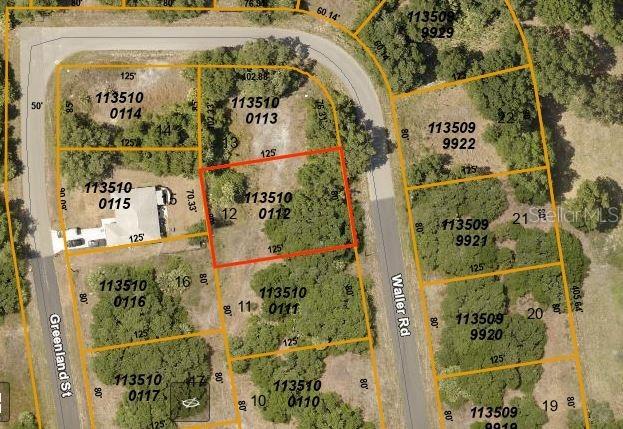 Waller Rd., North Port, FL 34288