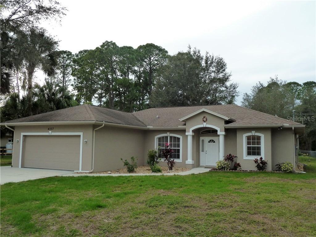 4357 Mermell Cir., North Port, FL 34291