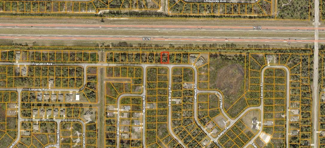 Franzino Ave., North Port, FL 34291