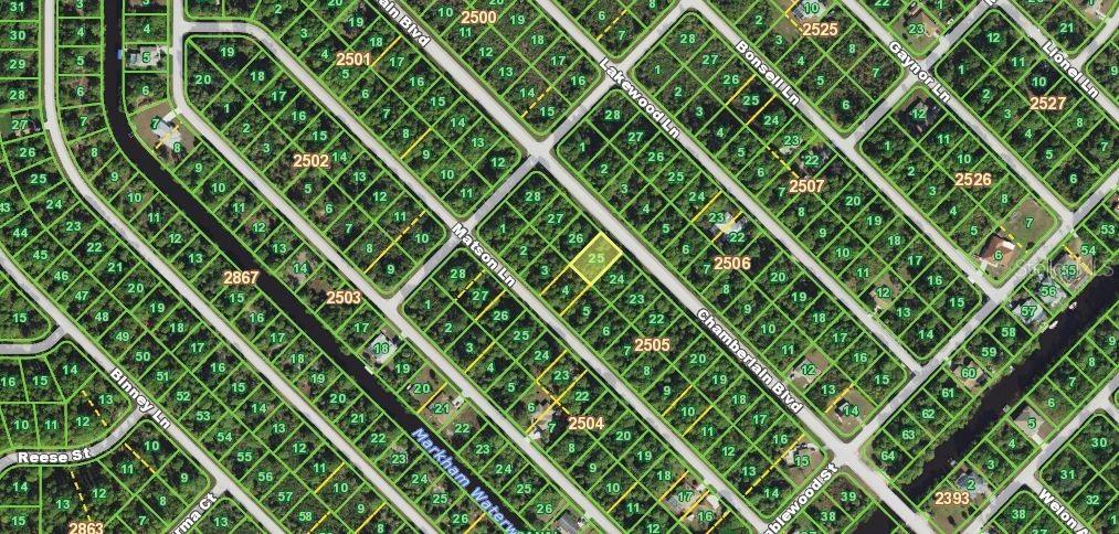 12349 Chamberlain Blvd., Port Charlotte, FL 33953