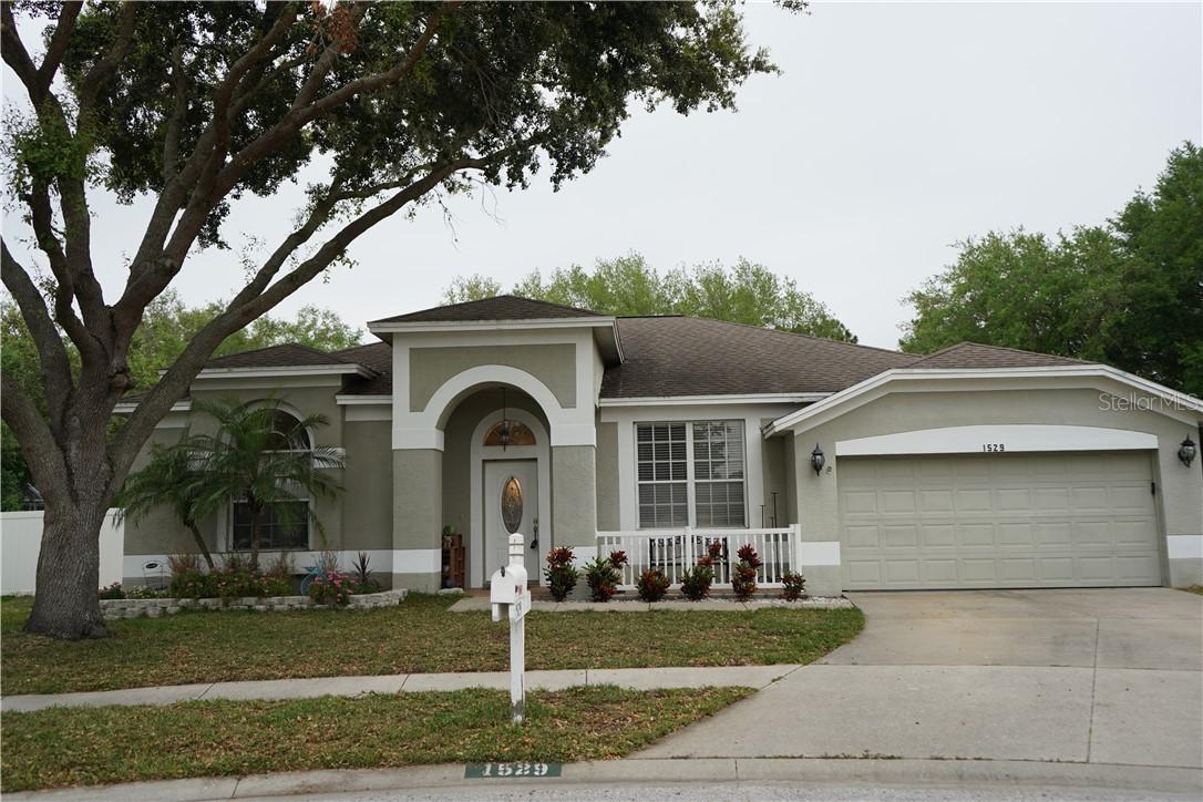 1529 Wildfowl Pl., Lutz, FL 33549