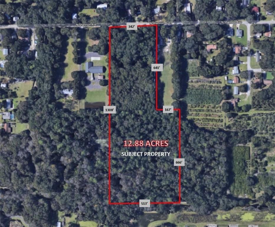 Shannon Ave., Plant City, FL 33563