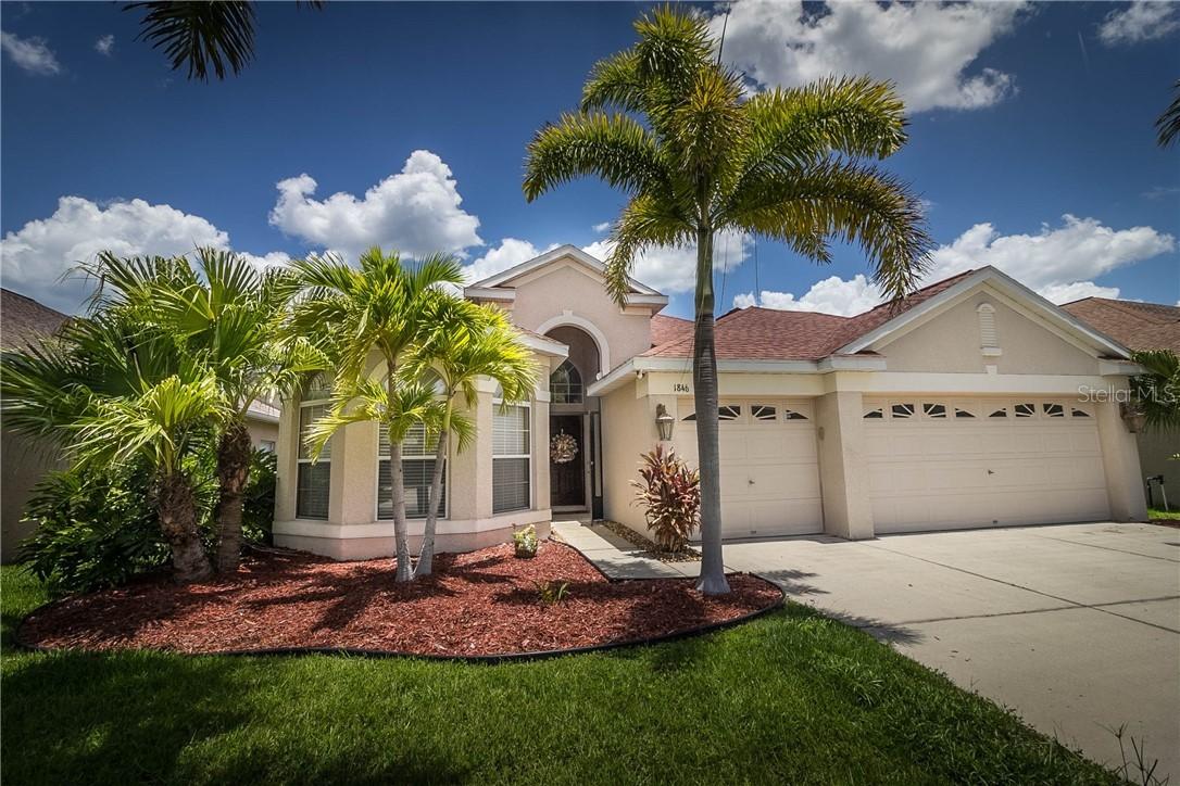 1846 Mira Lago Cir., Ruskin, FL 33570