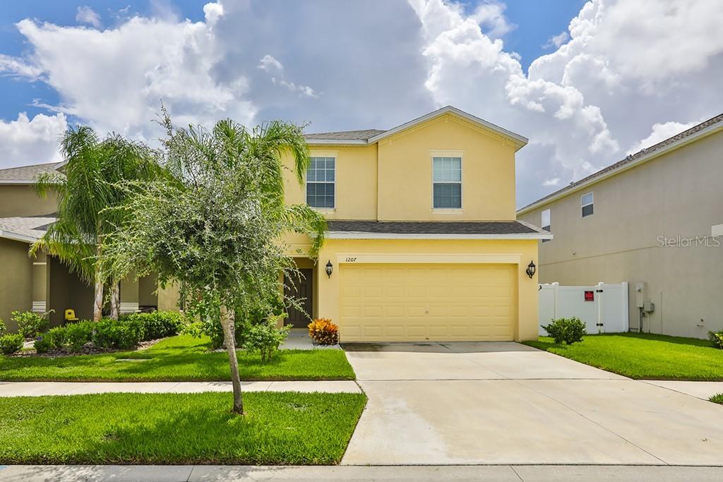 1207 Trailwater St., Ruskin, FL 33570