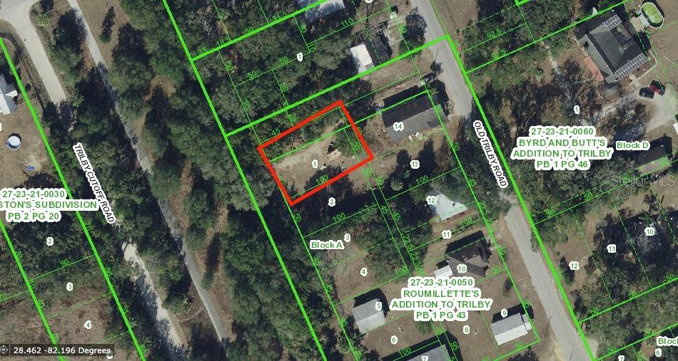 20839 Old Trilby Rd., Dade City, FL 33523