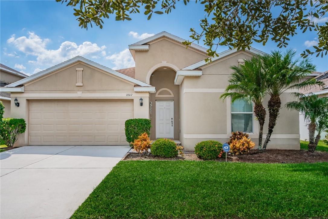 1807 Bonita Bluff Ct., Ruskin, FL 33570