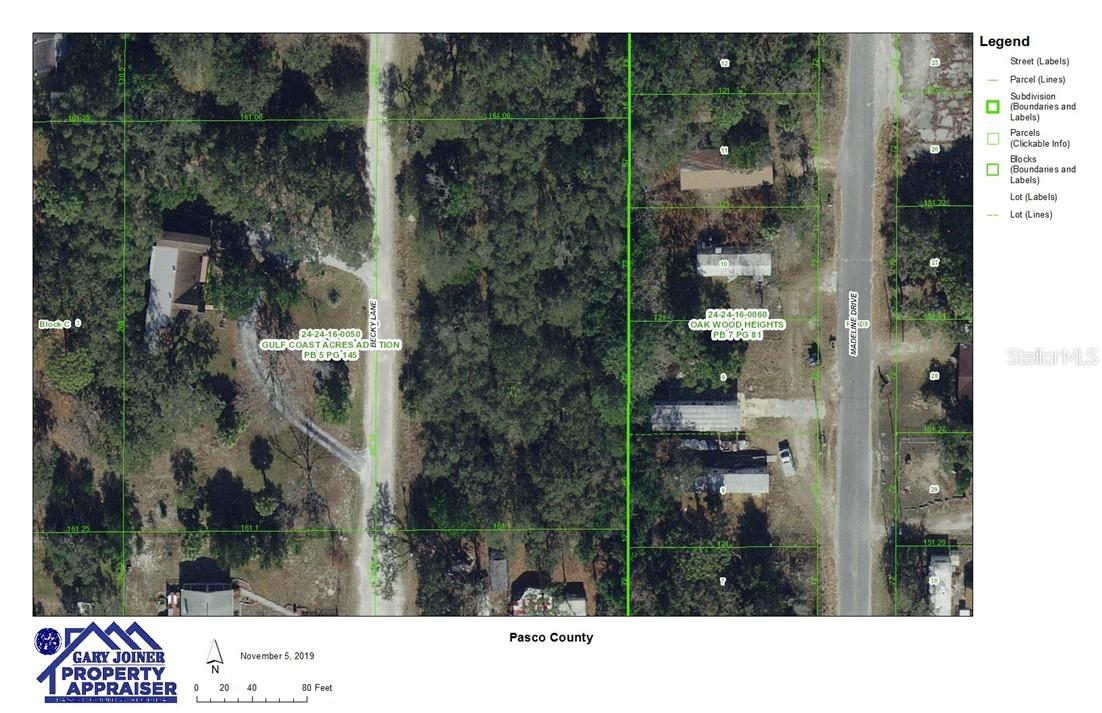 Becky Ln., Hudson, FL 34669