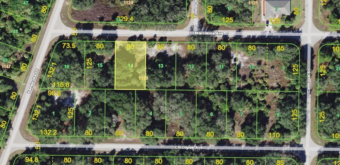 16267 Marceline Ave., Port Charlotte, FL 33954