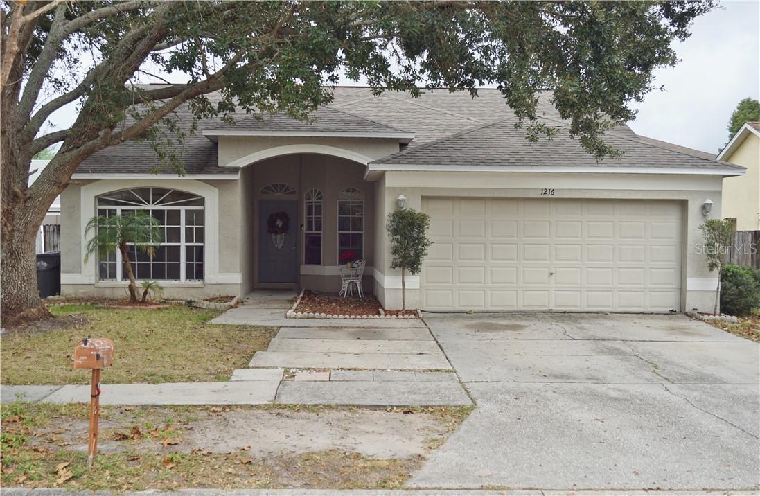 1216 Grassy Meadow Pl., Brandon, FL 33511
