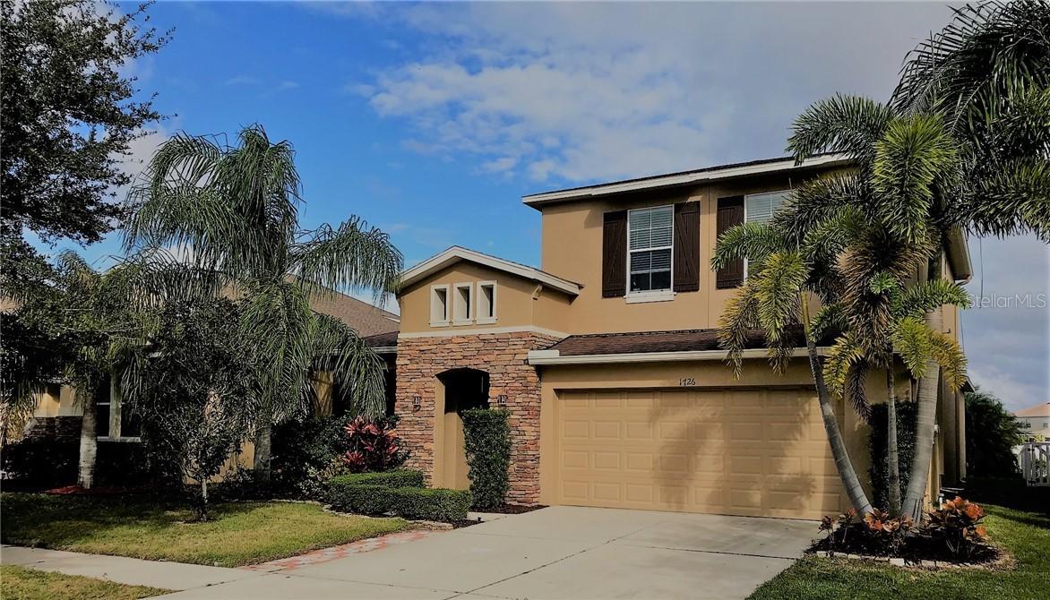 1726 Bonita Bluff Ct., Ruskin, FL 33570