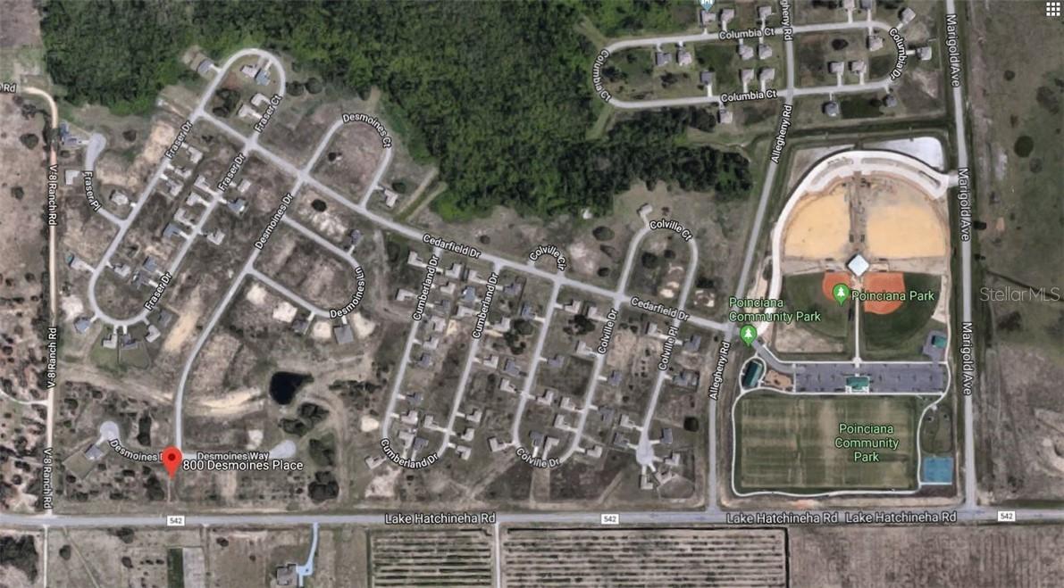 800 Desmoines Pl., Poinciana, FL 34759