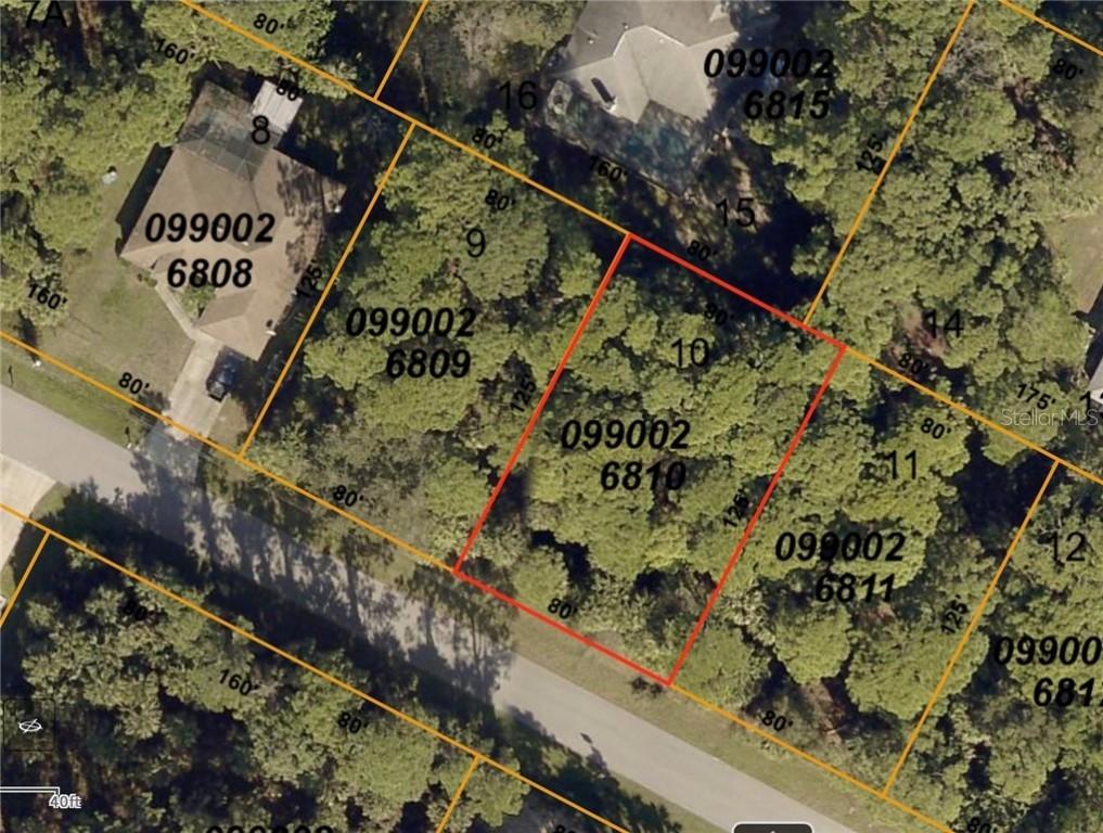 Lot 10 Towton Ln., North Port, FL 34287