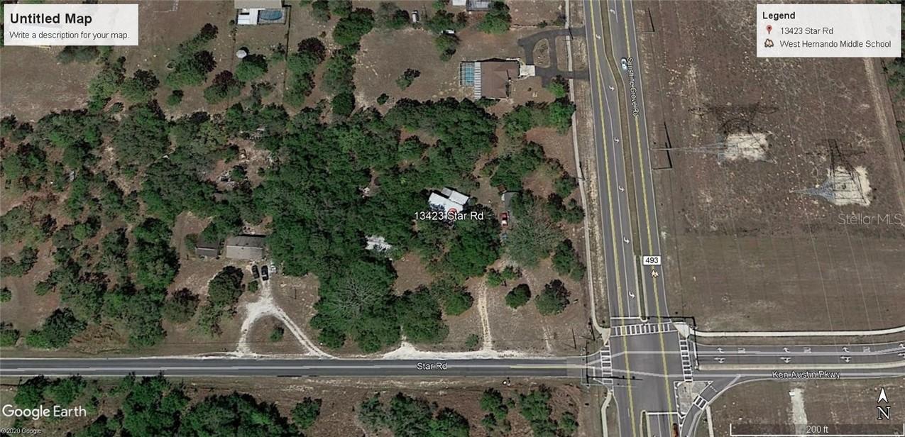 13423 Star Rd., Brooksville, FL 34613