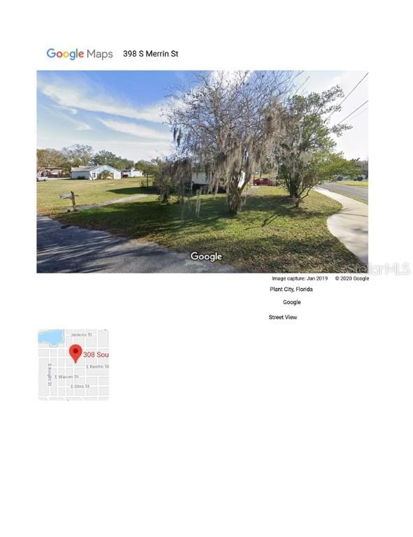 308 S Merrin St., Plant City, FL 33563