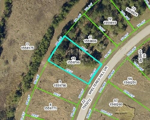 19525 Sheltered Hill Dr., Brooksville, FL 34601