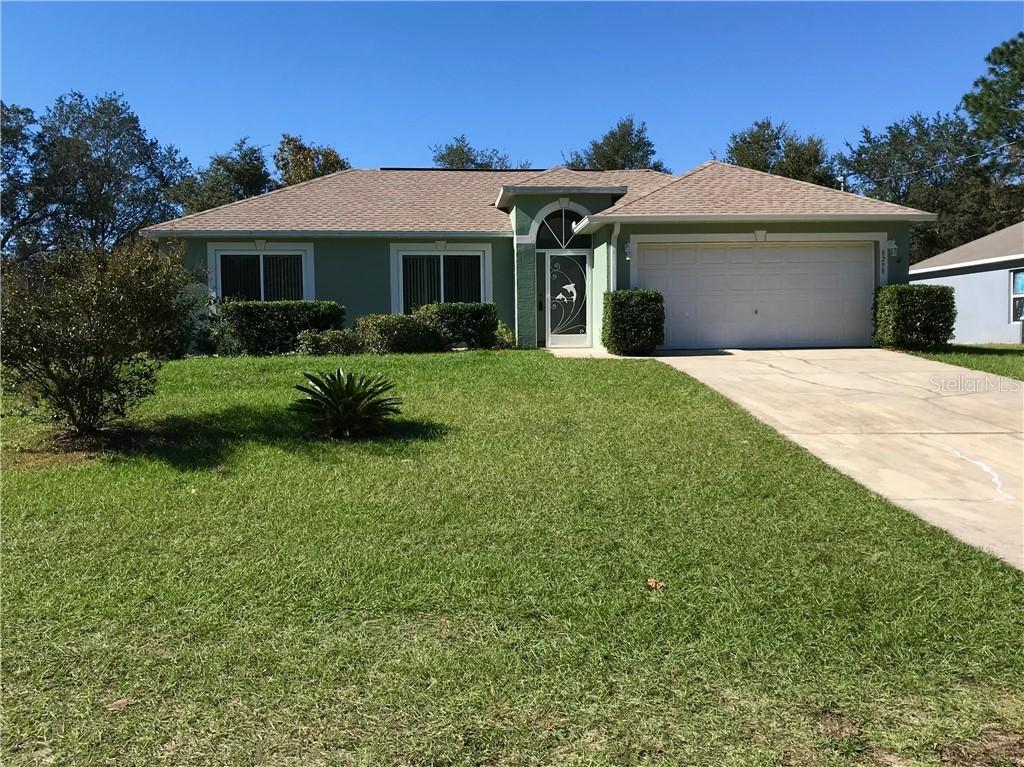 8298 N Santos Dr., Citrus Springs, FL 34434