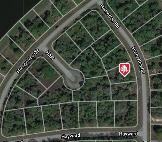 Hamerton Rd., North Port, FL 34288