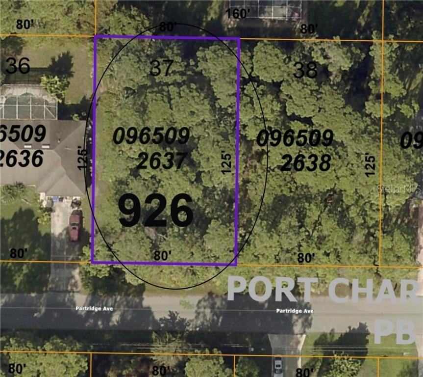 Partridge Ave., North Port, FL 34286