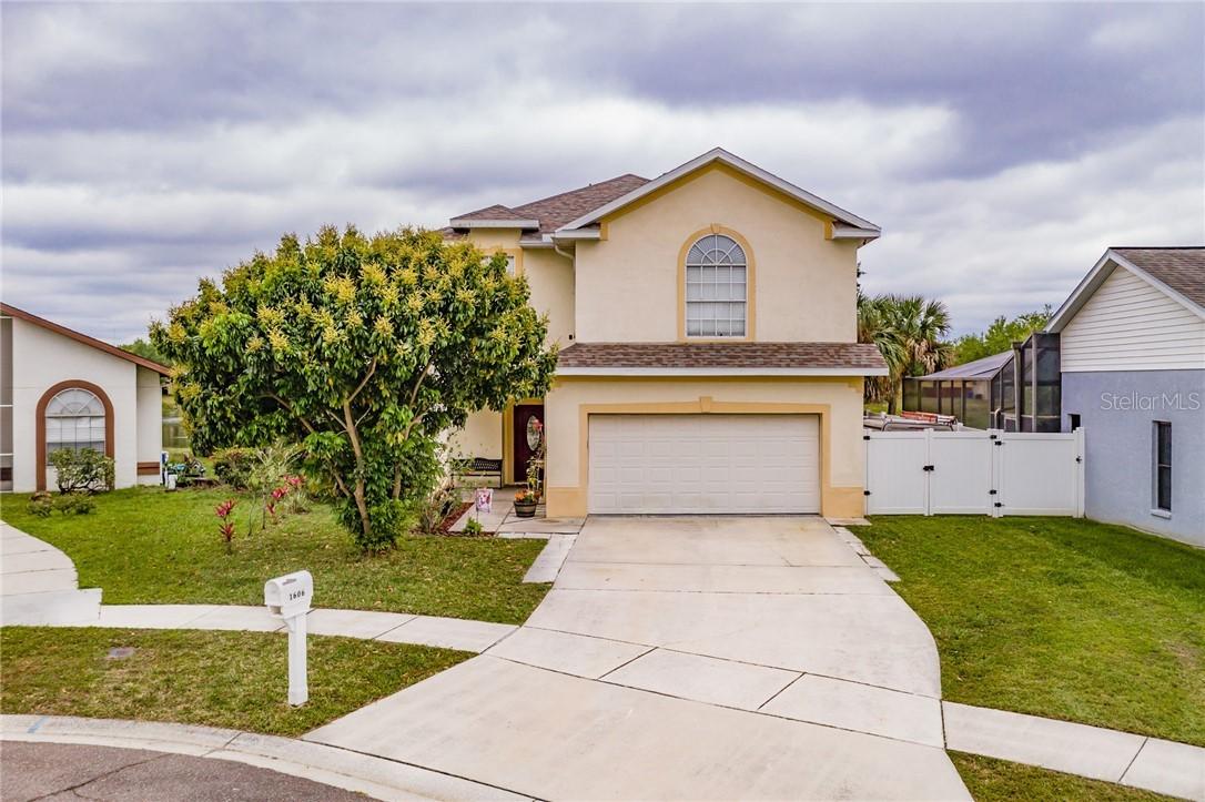 1606 Widelake Ct., Brandon, FL 33511