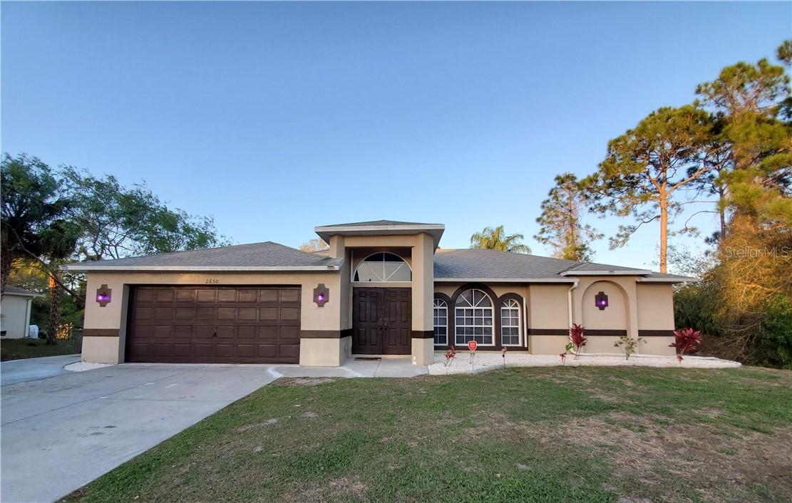 2650 Chipley Ave., North Port, FL 34286