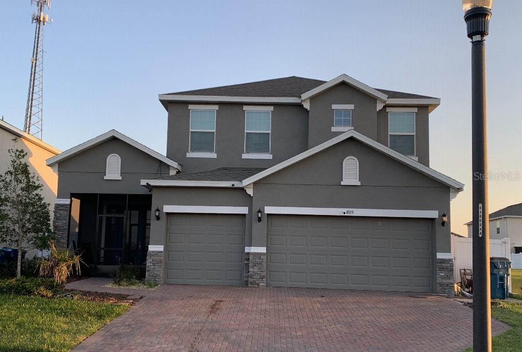 805 Opal Ct., Davenport, FL 33837