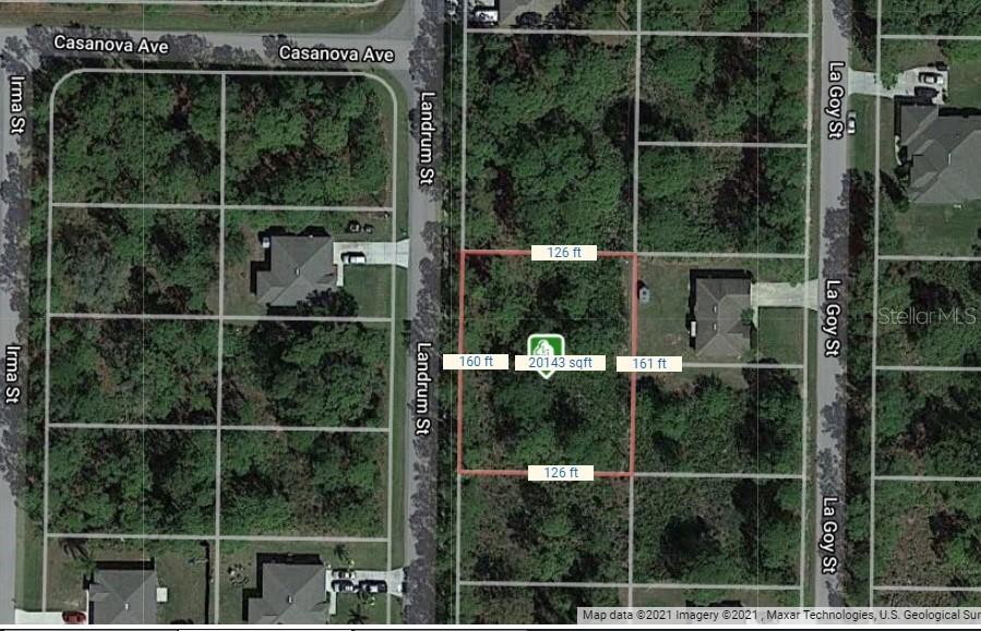 LOT 10 & LOT 11, Landrum St., North Port, FL 34291