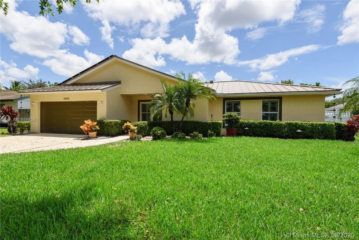 4803 SW 119th Ave., Cooper City, FL 33330