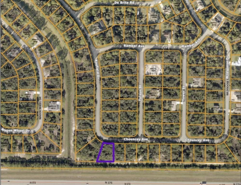 LOT #13 Chouncey Ave., North Port, FL 34291