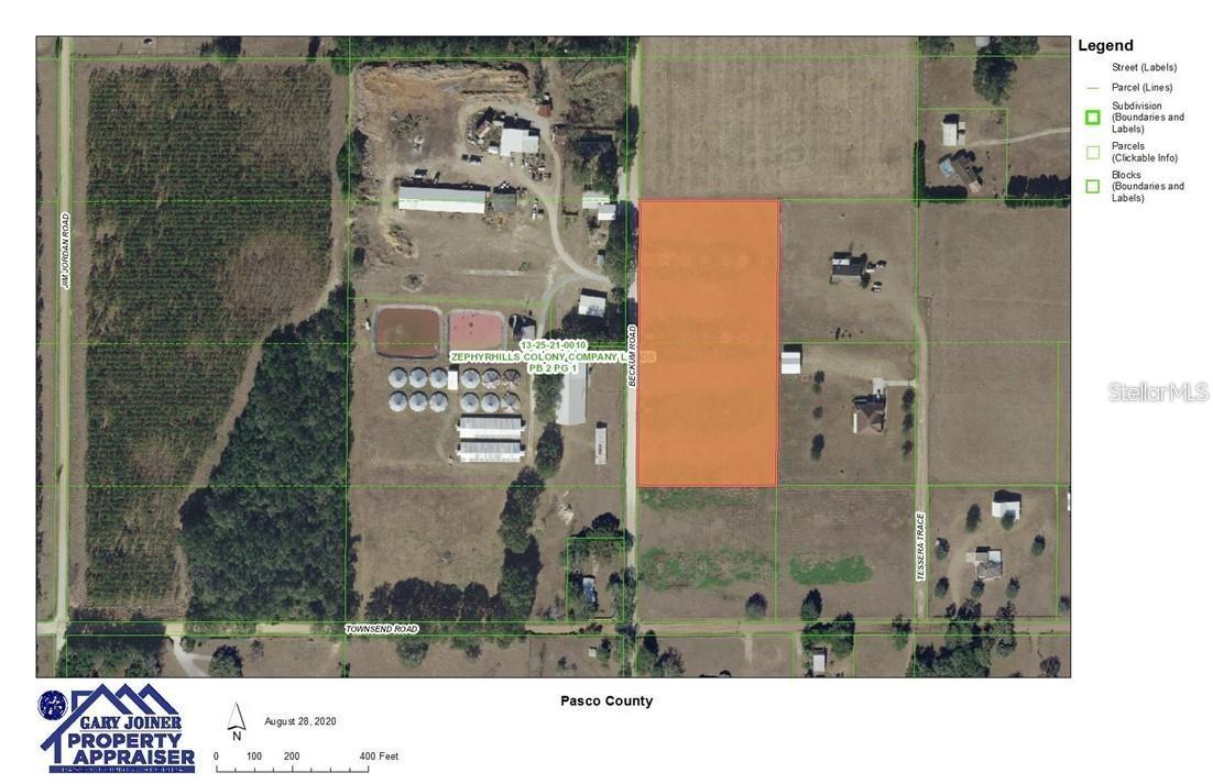 00 Beckum Road, Dade City, FL 33525